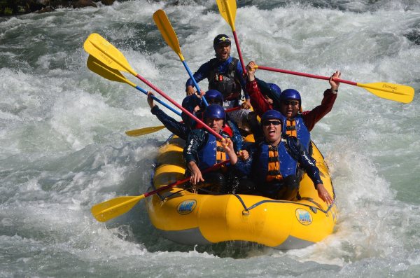 rafting