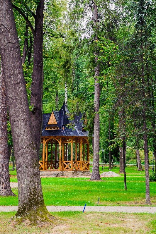 Park Dolny w Szczawnicy