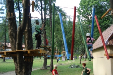 Szczawnica Park Linowy