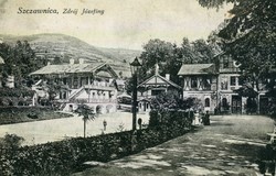 Plac Dietla Szczawnica Plac Dietla