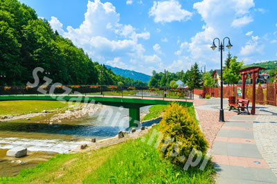 Szczawnica - promenada